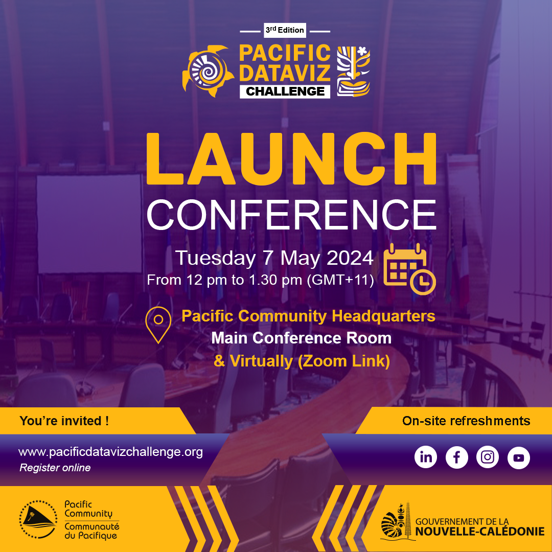 Launch Conference Flyer