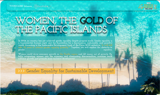 Women, The Gold of The Pacific Islands